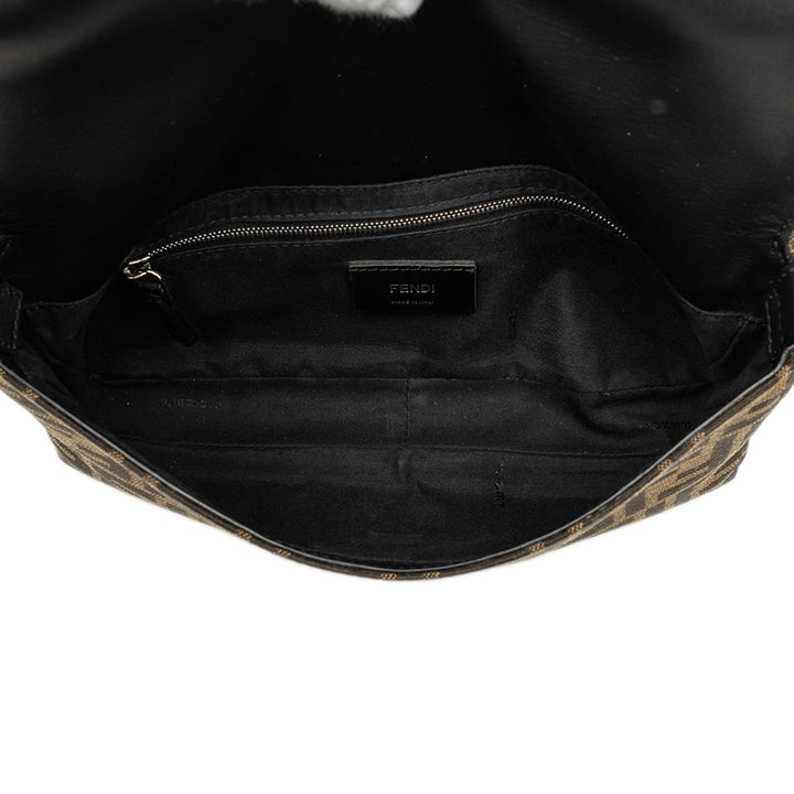 Fendi Zucca Toile Convertible Baguette Sac