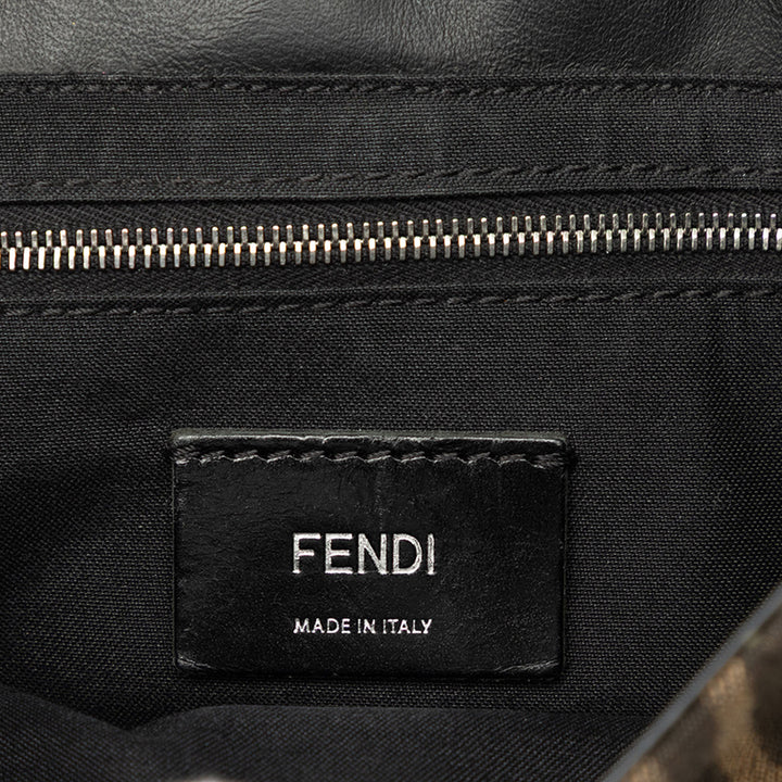 Fendi Zucca Toile Convertible Baguette Sac