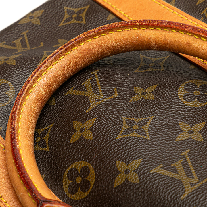 Monogram Keepall Bandouliere 55 Brown - Gaby Paris