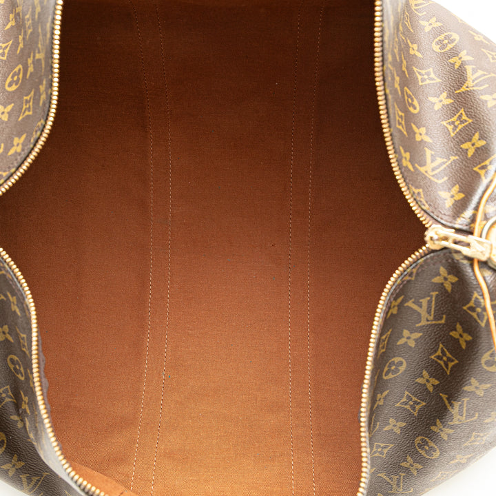 Monogram Keepall Bandouliere 55 Brown - Gaby Paris