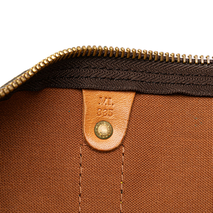 Monogram Keepall Bandouliere 55 Brown - Gaby Paris