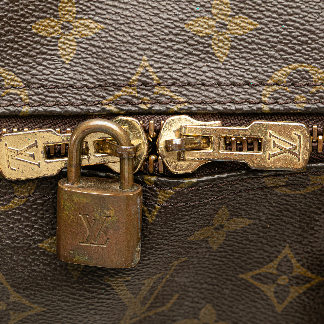Monogram Keepall Bandouliere 55 Brown - Gaby Paris