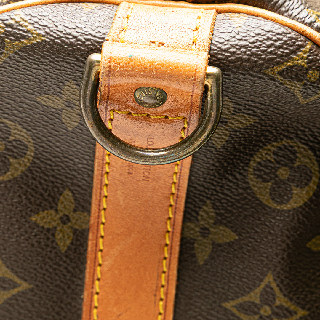 Monogram Keepall Bandouliere 55 Brown - Gaby Paris