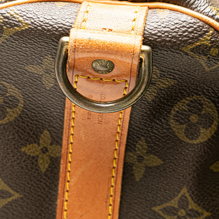 Monogram Keepall Bandouliere 55 Brown - Gaby Paris