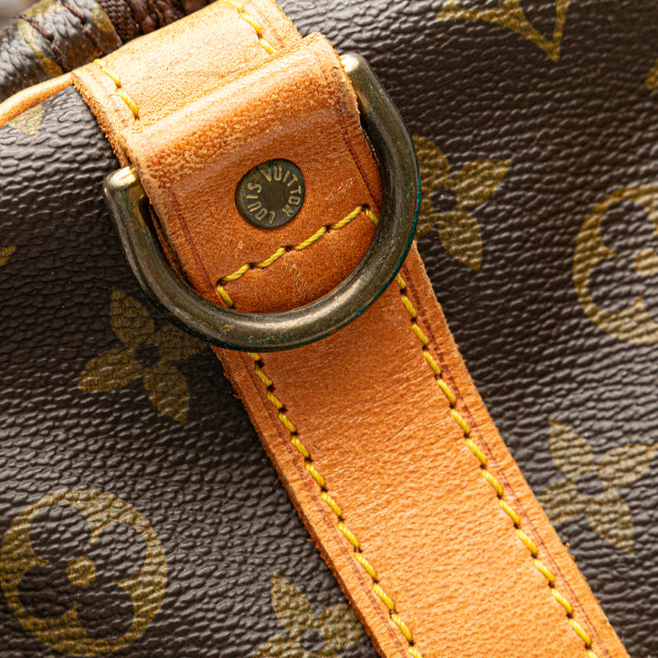 Monogram Keepall Bandouliere 55 Brown - Gaby Paris