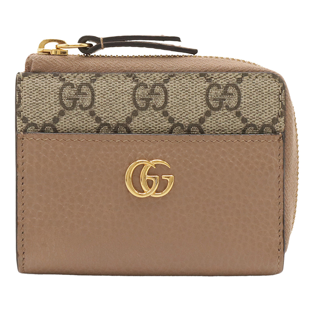 Gucci GG Marmont Zip Compact Portefeuille