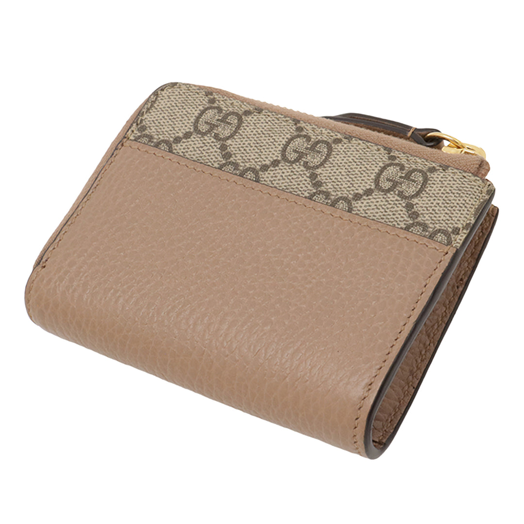 Gucci GG Marmont Zip Compact Portefeuille