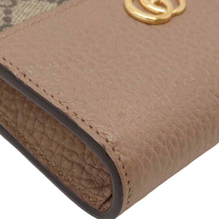 Gucci GG Marmont Zip Compact Portefeuille