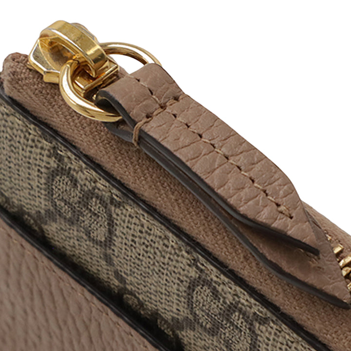 Gucci GG Marmont Zip Compact Portefeuille