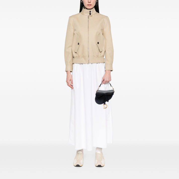 Dior Saddle Sac Mini Cuir de veau lisse Noir – vue 6 – GABY PARIS