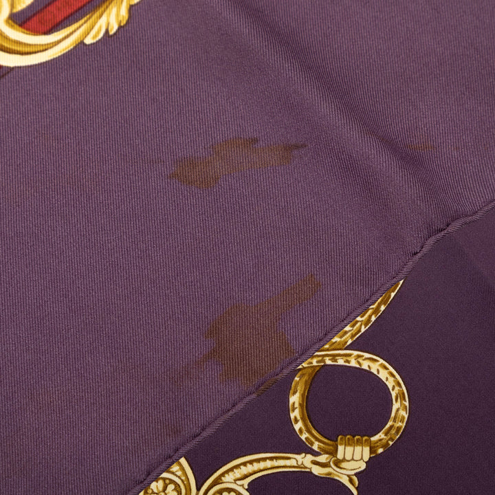 Bride de Cour Foulard 90 Violet