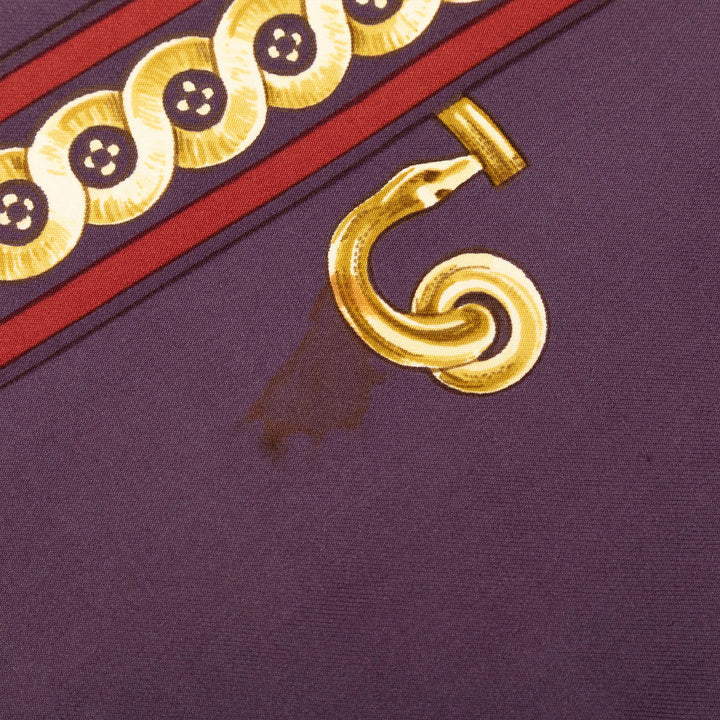 Bride de Cour Foulard 90 Violet