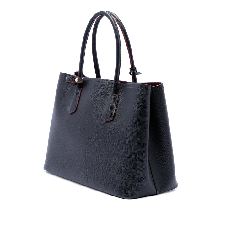 Prada Medium Saffiano Cuir Double Sac