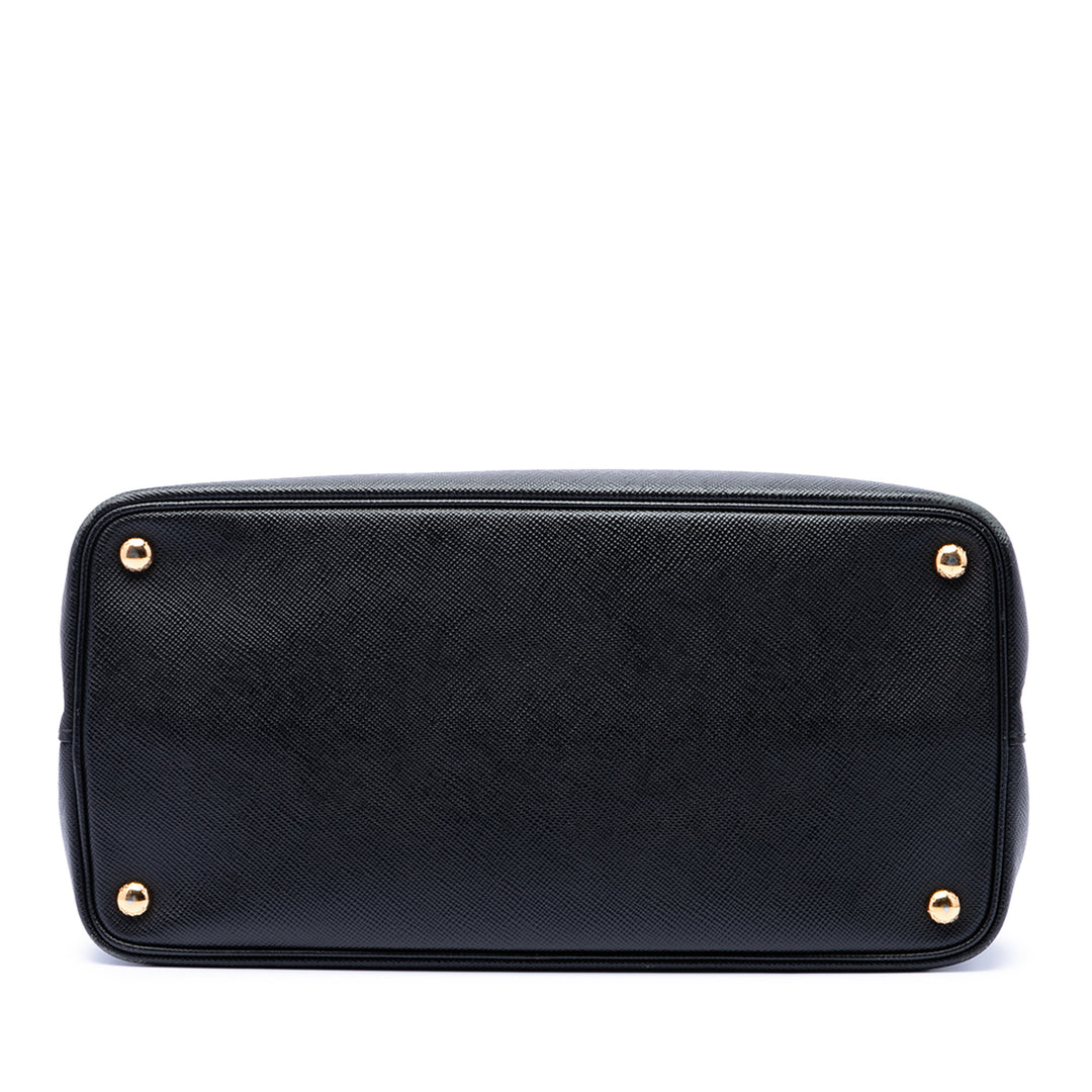 Prada Medium Saffiano Cuir Double Sac