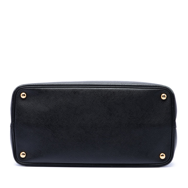 Prada Medium Saffiano Cuir Double Sac