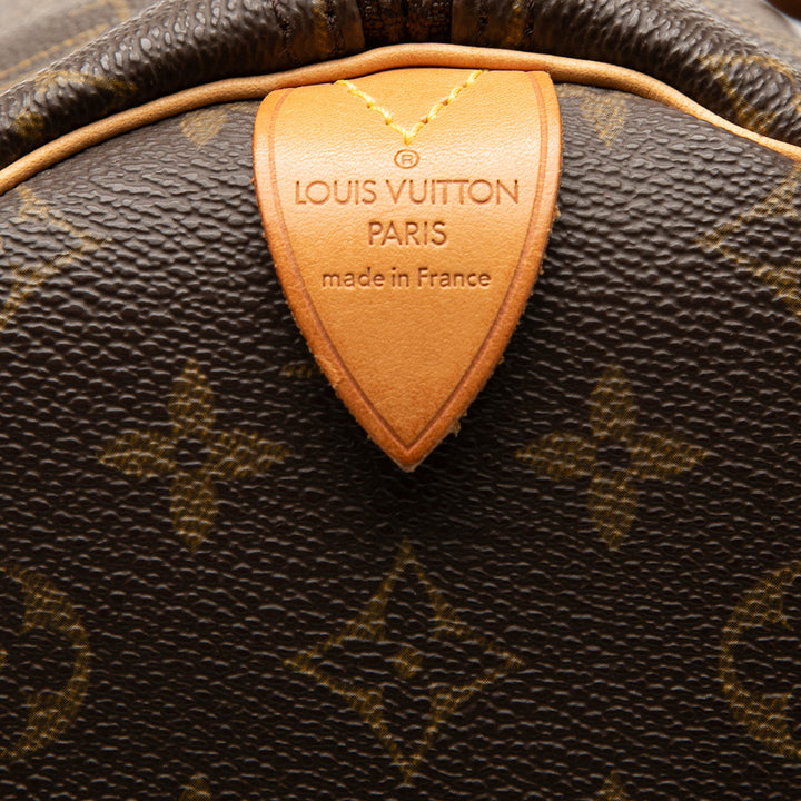 Louis Vuitton Monogram Keepall 55