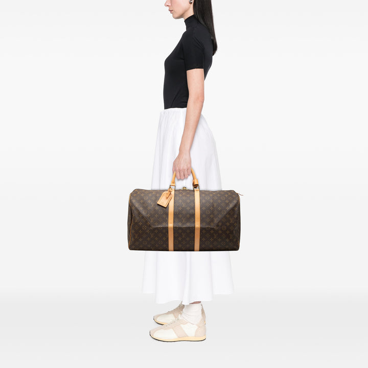 Louis Vuitton Monogram Keepall 55