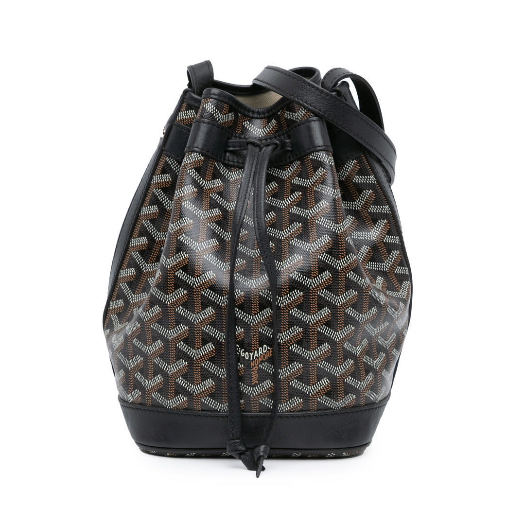 Goyardine Petit Flot Black - Gaby Paris