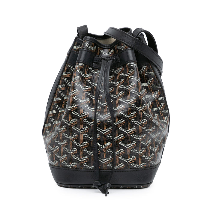 Goyardine Petit Flot Black - Gaby Paris