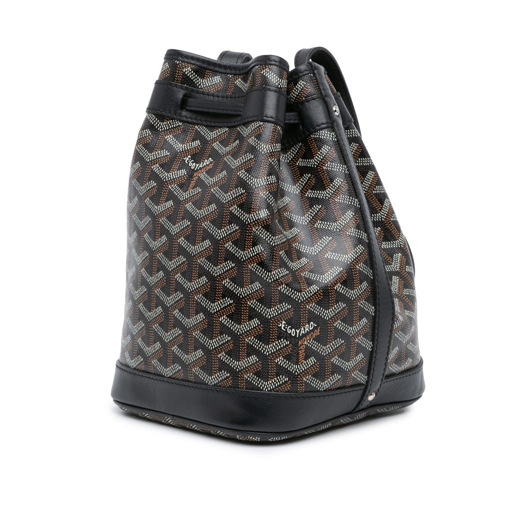 Goyardine Petit Flot Black - Gaby Paris