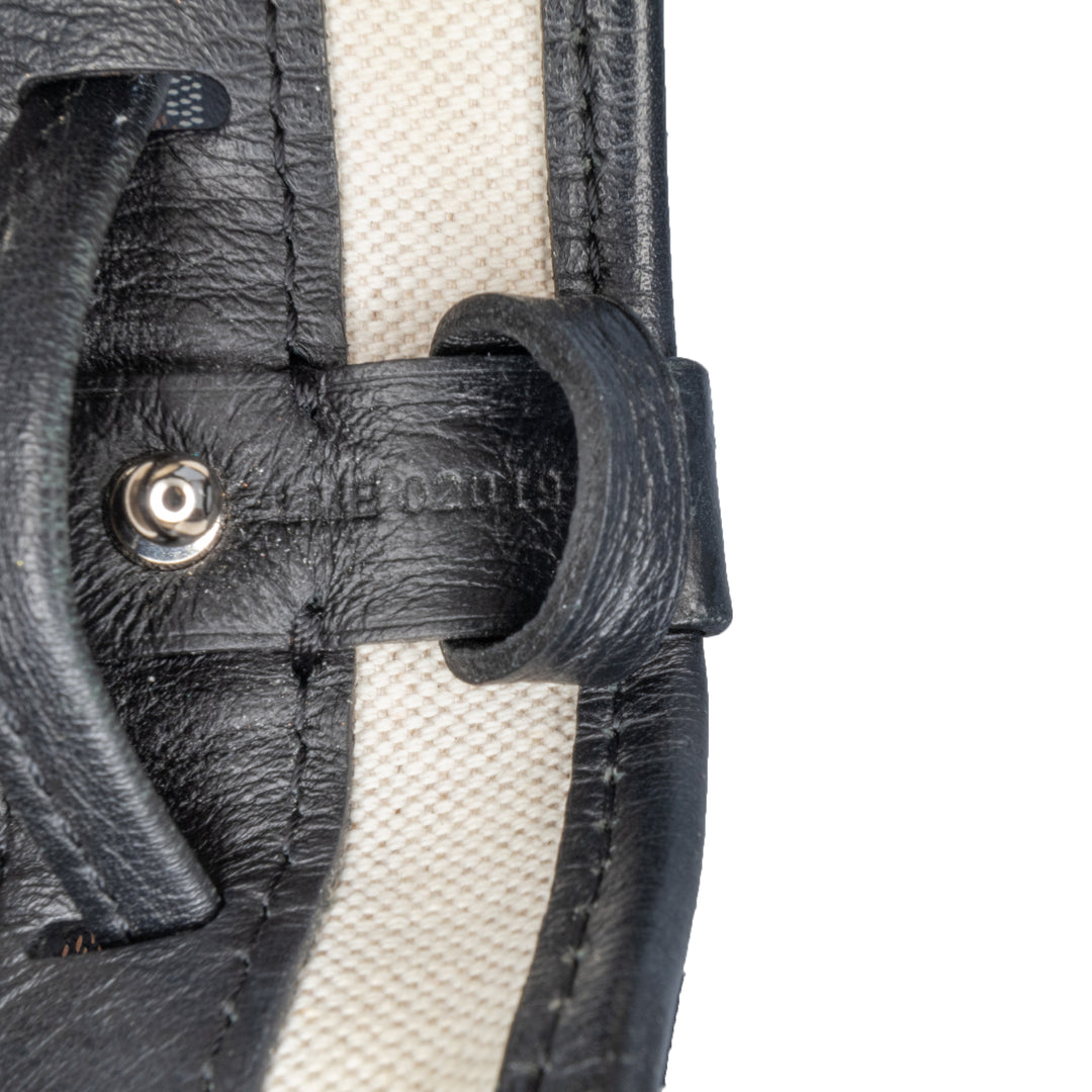 Goyardine Petit Flot Black - Gaby Paris