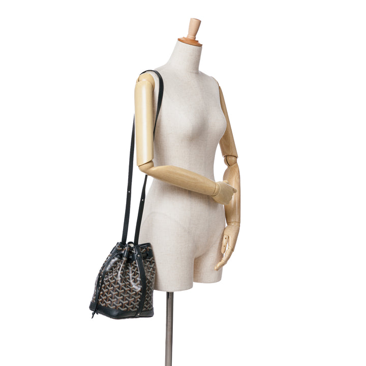 Goyardine Petit Flot Black - Gaby Paris