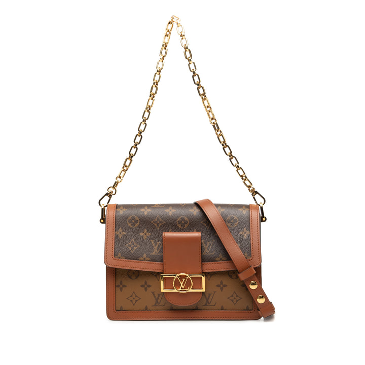 Louis Vuitton Monogram Reverse Dauphine MM