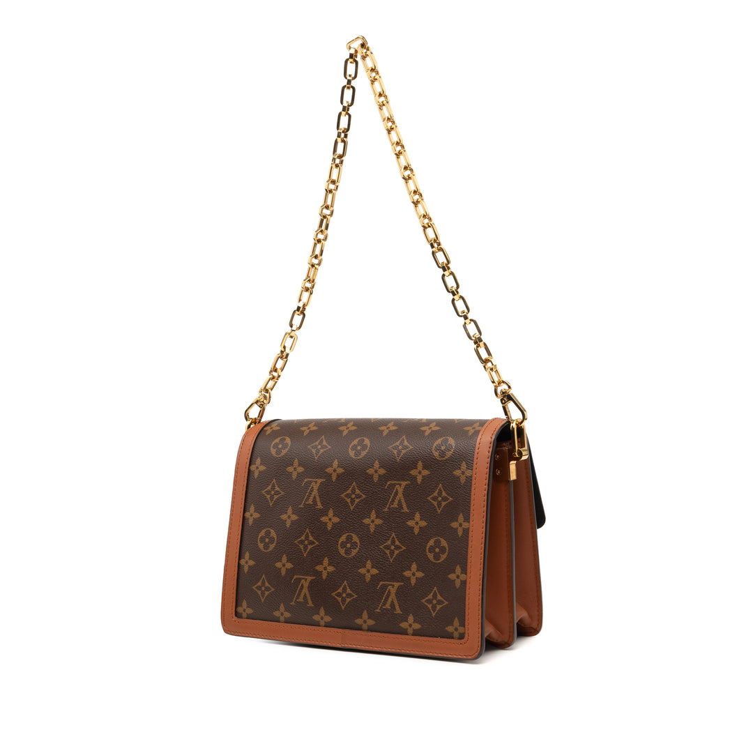 Louis Vuitton Monogram Reverse Dauphine MM
