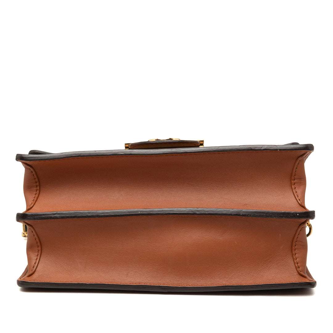 Louis Vuitton Monogram Reverse Dauphine MM