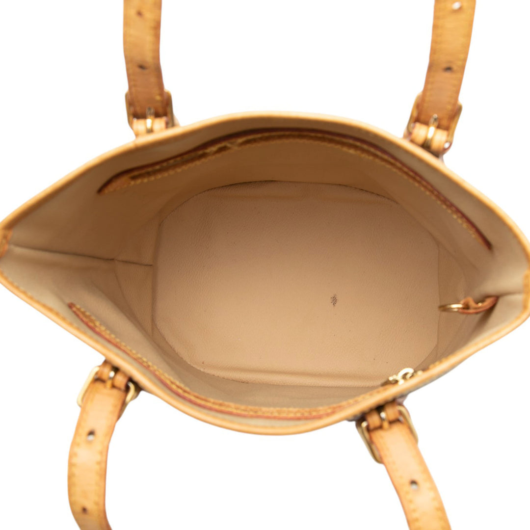 Louis Vuitton Sac seau Seau Monogram Marron – vue 4 – GABY PARIS