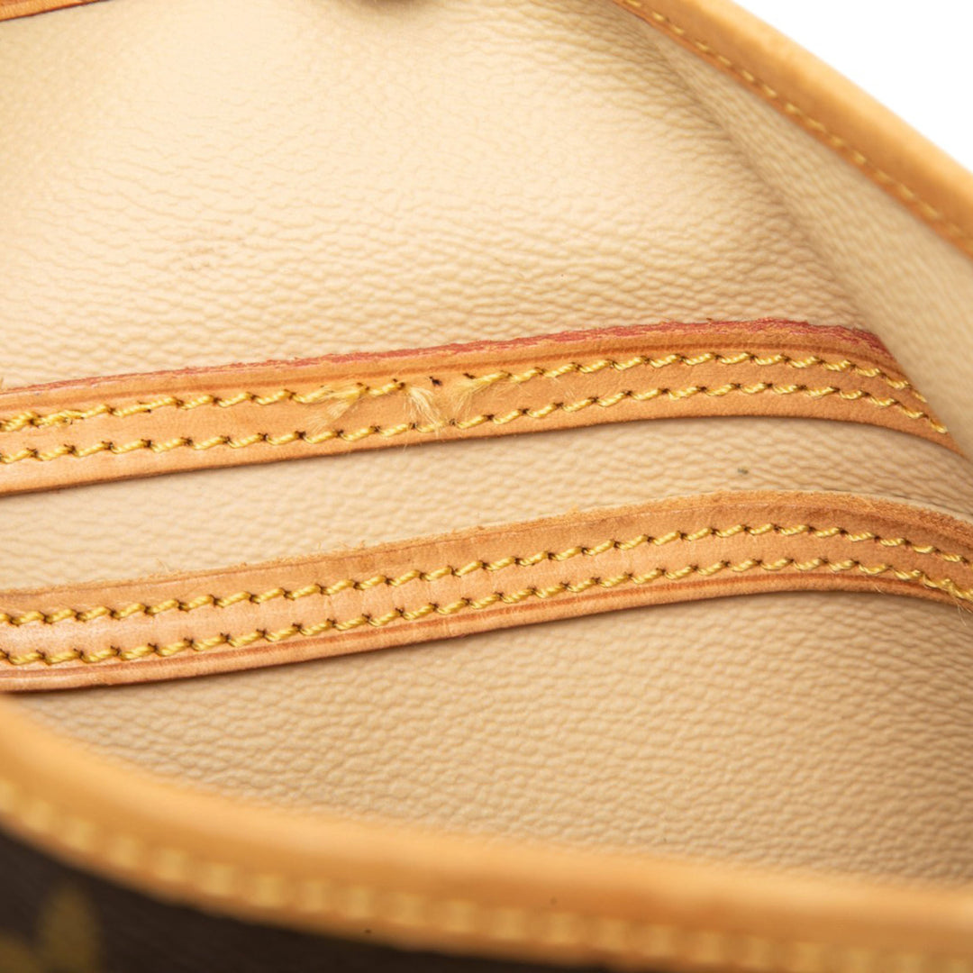 Louis Vuitton Sac seau Seau Monogram Marron – vue 6 – GABY PARIS
