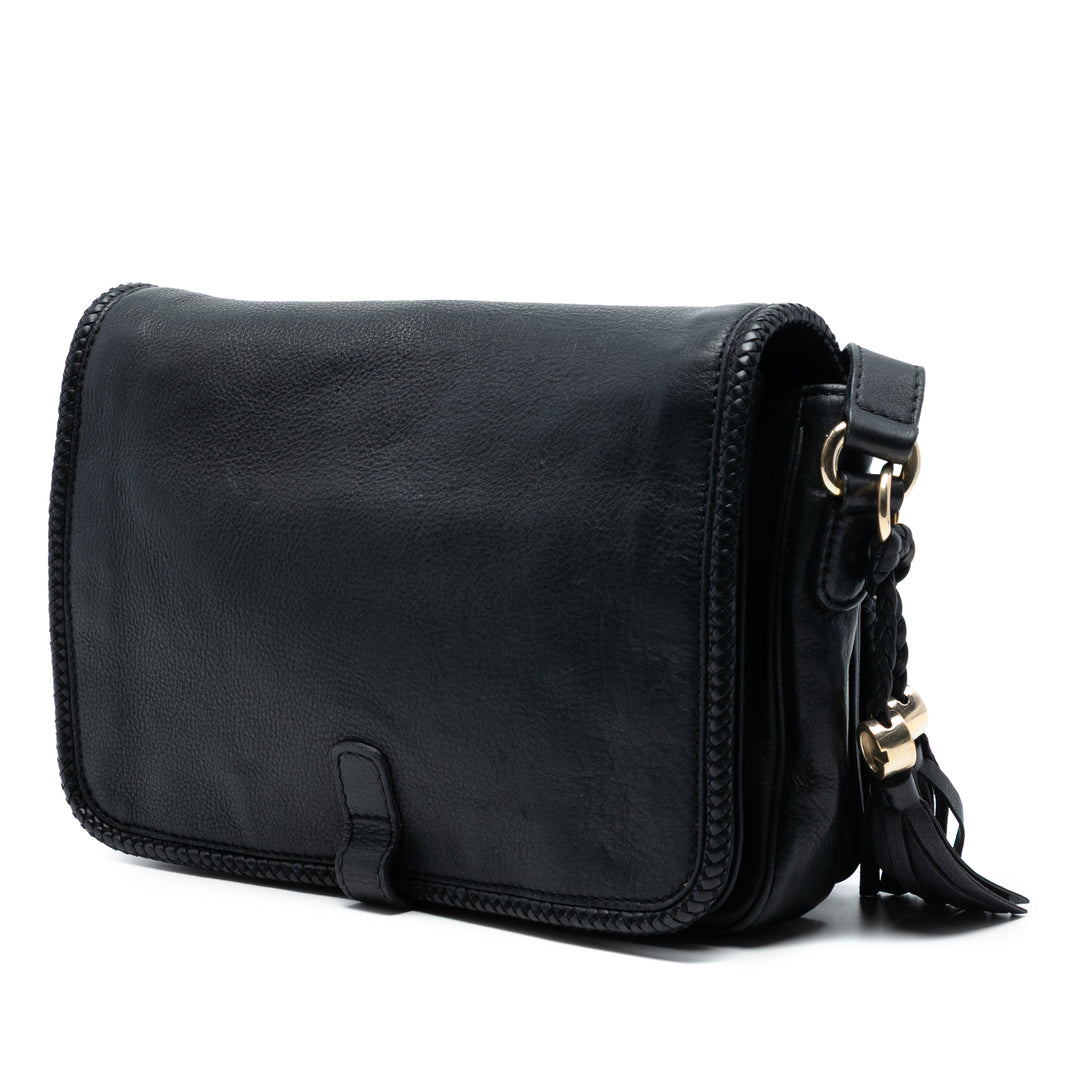 Gucci Cuir Marrakech Sac porté croisé