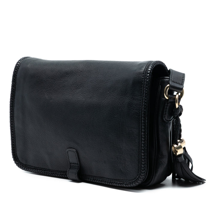 Gucci Cuir Marrakech Sac porté croisé
