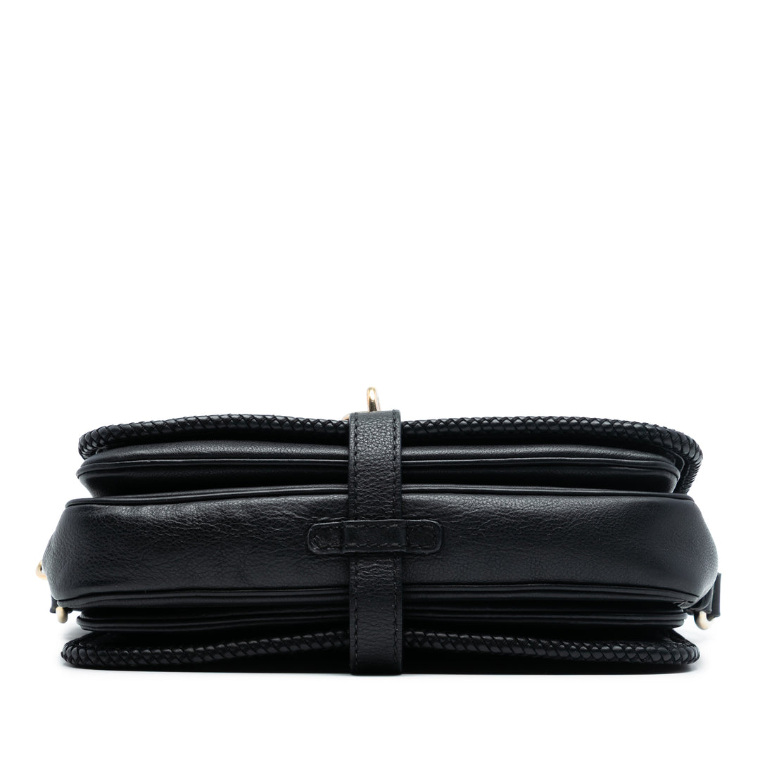 Gucci Cuir Marrakech Sac porté croisé