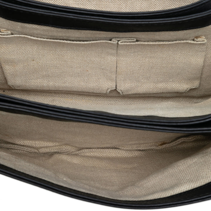 Gucci Cuir Marrakech Sac porté croisé
