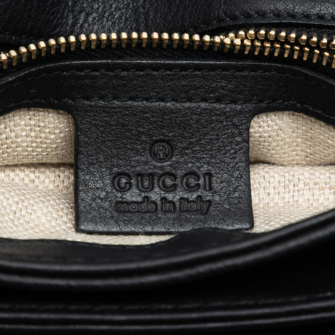 Gucci Cuir Marrakech Sac porté croisé