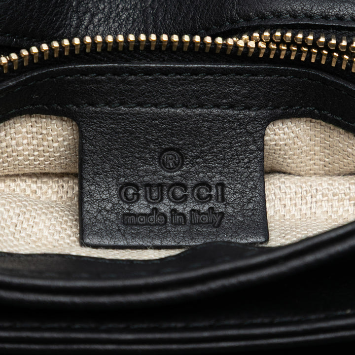 Gucci Cuir Marrakech Sac porté croisé