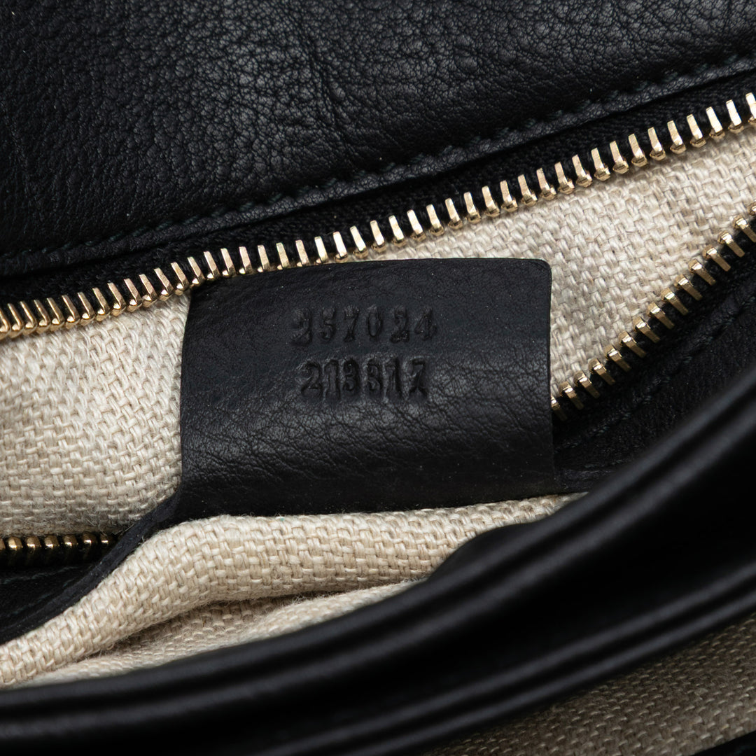 Gucci Cuir Marrakech Sac porté croisé