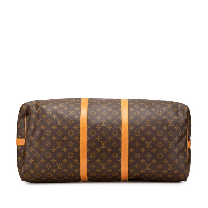 Monogram Keepall Bandouliere 60 Brown - Gaby Paris