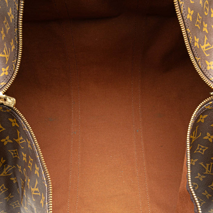 Monogram Keepall Bandouliere 60 Brown - Gaby Paris