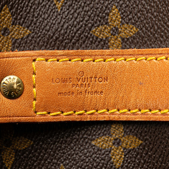 Monogram Keepall Bandouliere 60 Brown - Gaby Paris