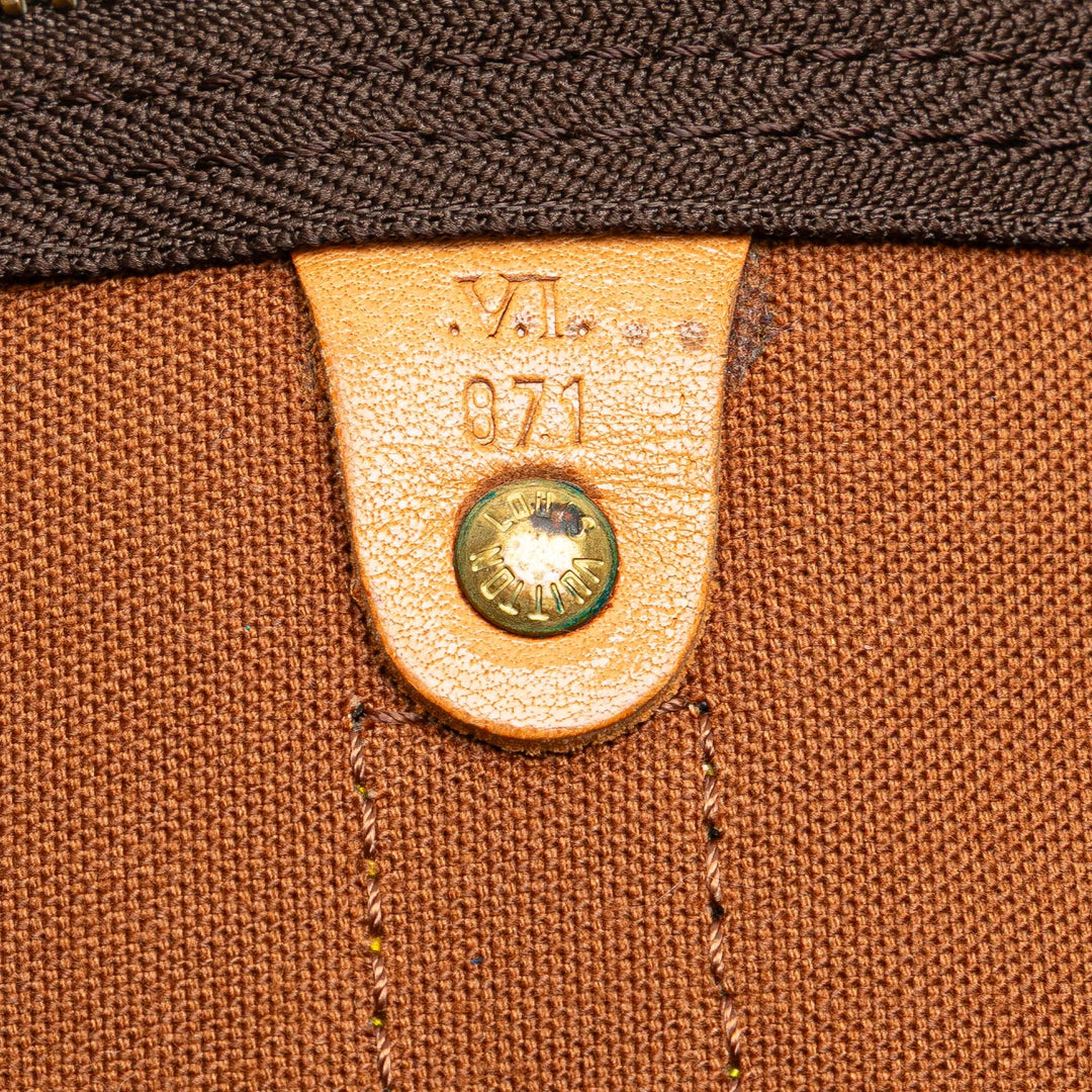 Monogram Keepall Bandouliere 60 Brown - Gaby Paris