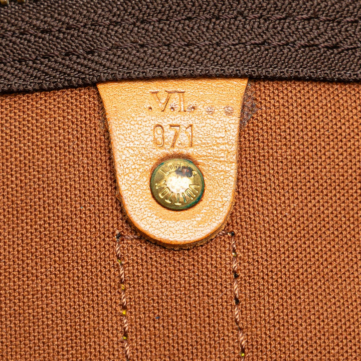 Monogram Keepall Bandouliere 60 Brown - Gaby Paris
