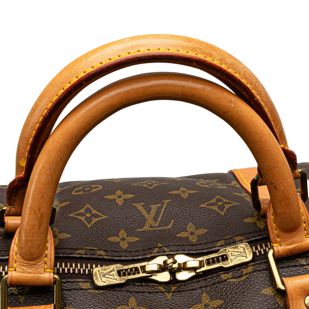 Monogram Keepall Bandouliere 60 Brown - Gaby Paris