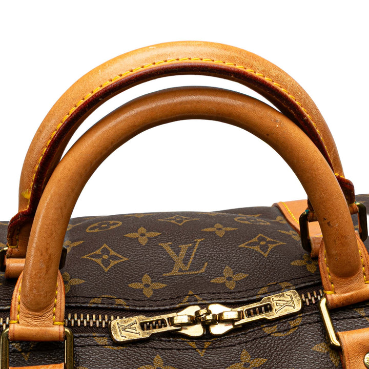 Monogram Keepall Bandouliere 60 Brown - Gaby Paris