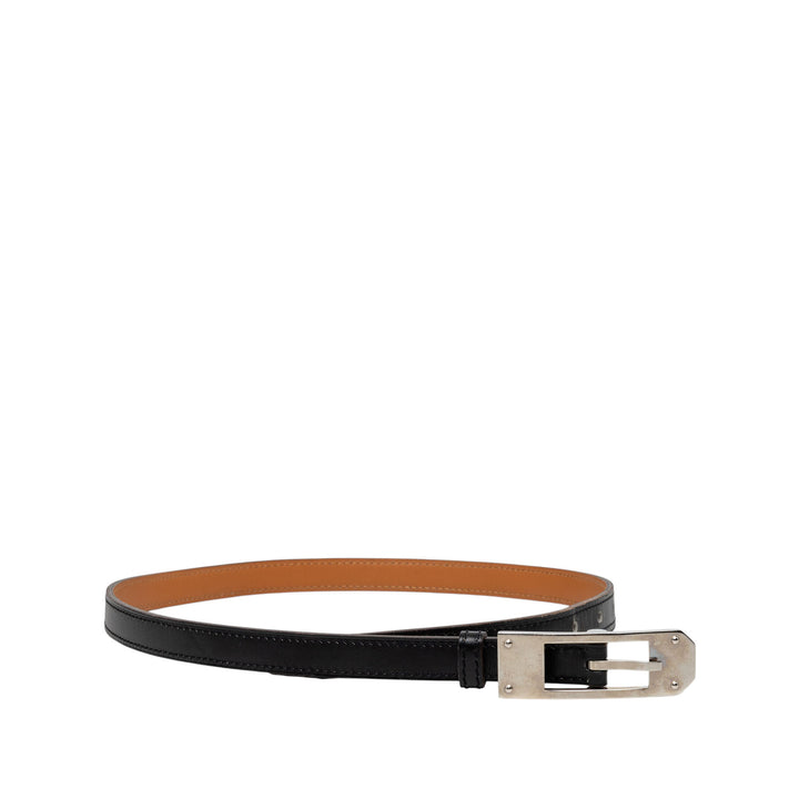 Box Veau Kelly Ardillon Ceinture Box Noir
