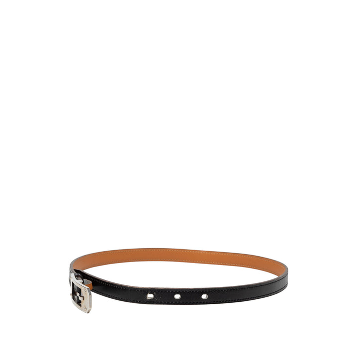 Box Veau Kelly Ardillon Ceinture Box Noir