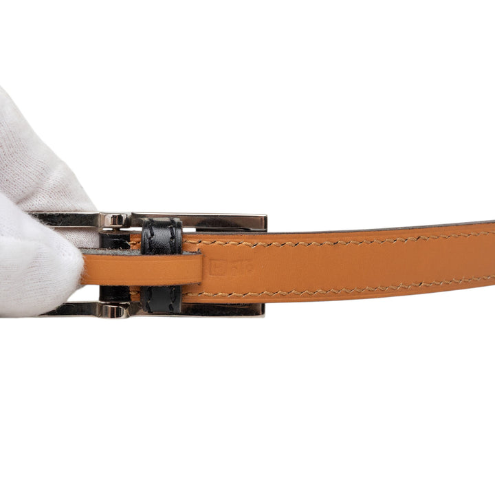 Box Veau Kelly Ardillon Ceinture Box Noir