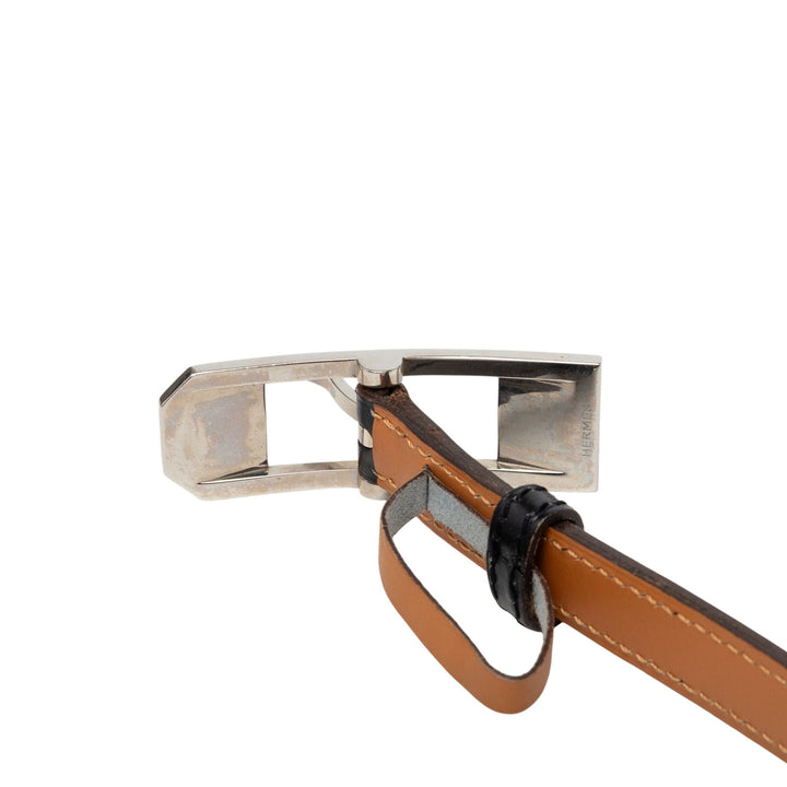 Box Veau Kelly Ardillon Ceinture Box Noir