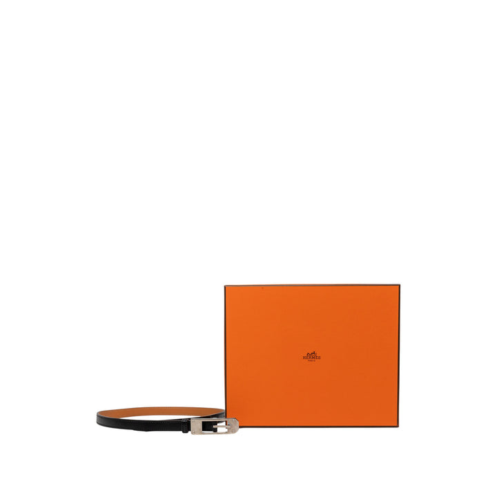 Box Veau Kelly Ardillon Ceinture Box Noir